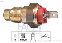Sensor, coolant temperature Made in Italy - OE Equivalent 7.3203 Facet