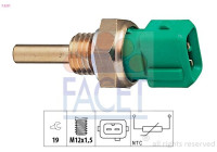 Sensor, coolant temperature Made in Italy - OE Equivalent 7.3211 Facet