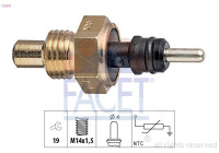 Sensor, coolant temperature Made in Italy - OE Equivalent 7.3214 Facet