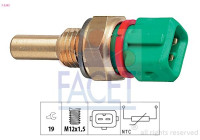 Sensor, coolant temperature Made in Italy - OE Equivalent 7.3243 Facet