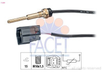 Sensor, coolant temperature Made in Italy - OE Equivalent 7.3289 Facet