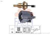 Sensor, coolant temperature Made in Italy - OE Equivalent 7.3295 Facet
