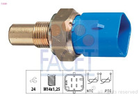 Sensor, coolant temperature Made in Italy - OE Equivalent 7.3320 Facet