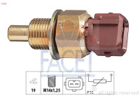 Sensor, coolant temperature Made in Italy - OE Equivalent 7.3321 Facet