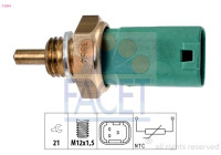 Sensor, coolant temperature Made in Italy - OE Equivalent 7.3354 Facet
