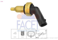 Sensor, coolant temperature Made in Italy - OE Equivalent 7.3390 Facet