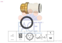 Sensor, coolant temperature Made in Italy - OE Equivalent 7.3533 Facet