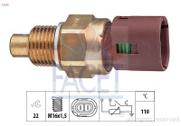 Sensor, coolant temperature Made in Italy - OE Equivalent 7.3555 Facet