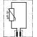 Sensor, coolant temperature TF-W Bosch