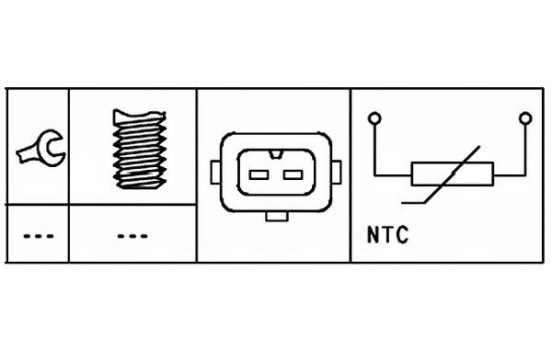 Sensor, coolant temperature