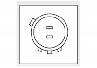 Sensor, coolant temperature