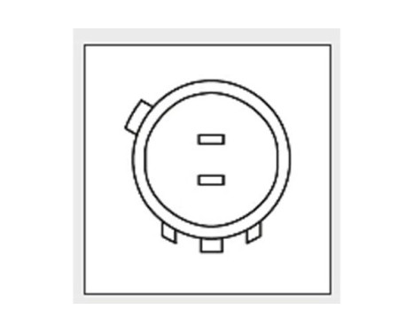 Sensor, coolant temperature