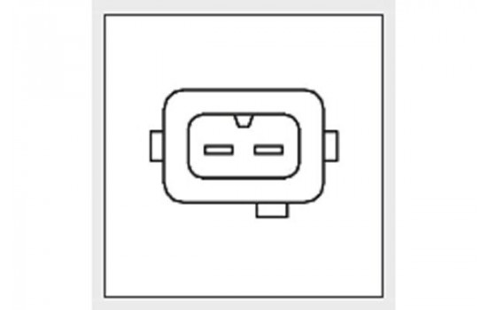 Sensor, coolant temperature