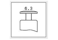 Sensor, coolant temperature