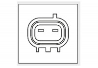 Sensor, coolant temperature