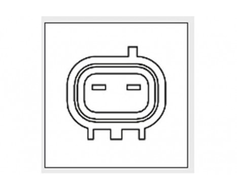 Sensor, coolant temperature