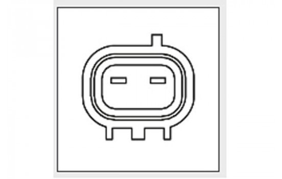 Sensor, coolant temperature