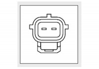 Sensor, coolant temperature