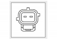 Sensor, coolant temperature