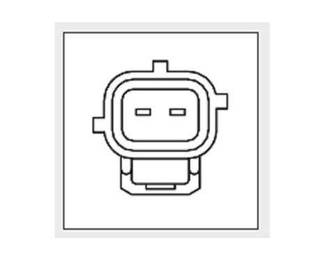 Sensor, coolant temperature