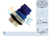 Sensor, coolant temperature