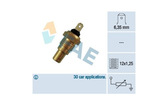Sensor, coolant temperature
