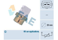 Sensor, coolant temperature