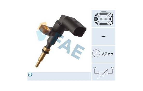 Sensor, coolant temperature