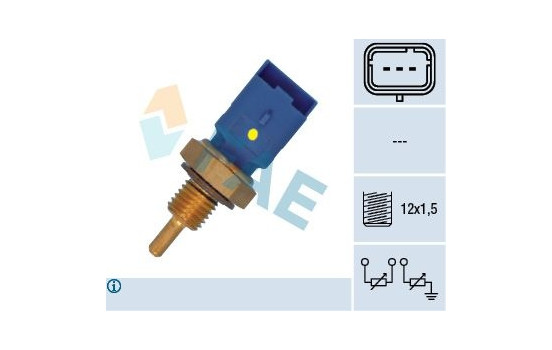 Sensor, coolant temperature