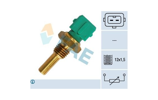 Sensor, coolant temperature