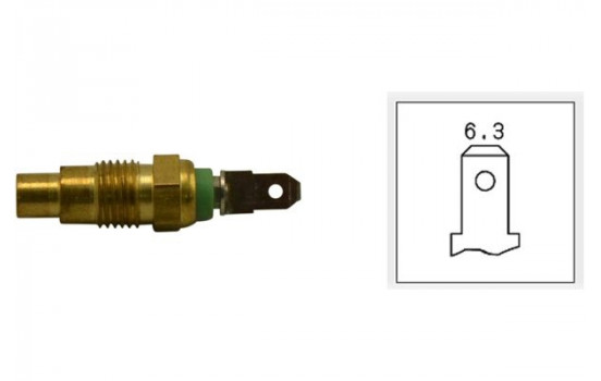 Sensor, coolant temperature