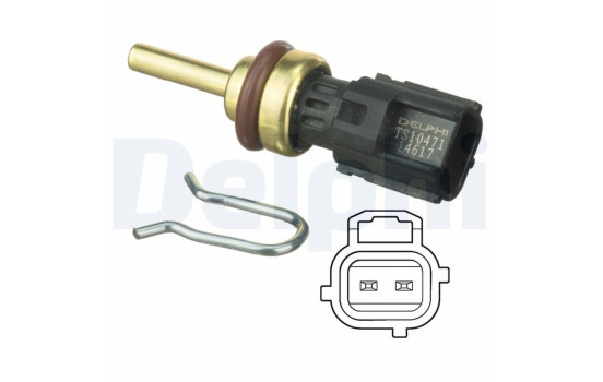 Sensor, coolant temperature