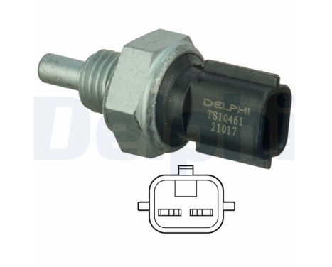 Sensor, coolant temperature