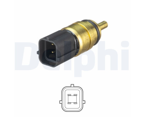 Sensor, coolant temperature