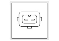 Sensor, coolant temperature