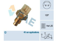 Sensor, coolant temperature