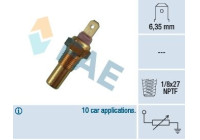 Sensor, coolant temperature