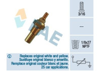 Sensor, coolant temperature