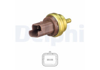Sensor, coolant temperature