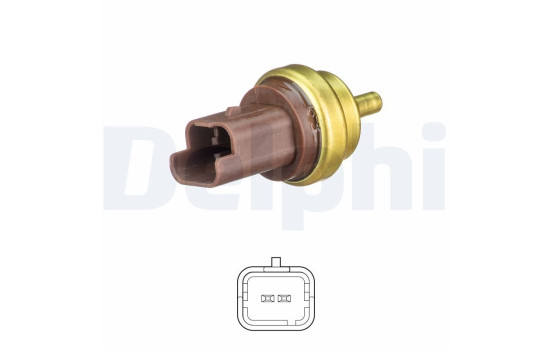 Sensor, coolant temperature
