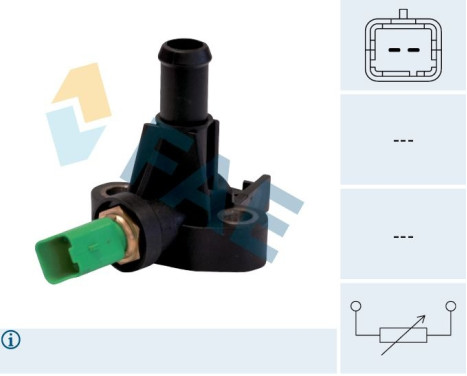 Sensor, coolant temperature