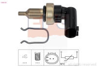 Sensor, cylinder head temperature Made in Italy - OE Equivalent 1830343 EPS Facet