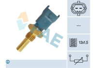 Sensor, fuel temperature