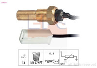 Sensor, oil temperature Made in Italy - OE Equivalent 1.830.250 EPS Facet
