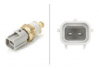 Sensor, oil temperature