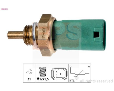 Temperature sensor 1.830.354 EPS Facet