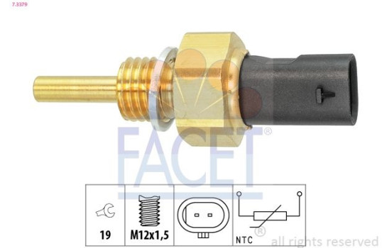Temperature sensor 7.3379 Facet
