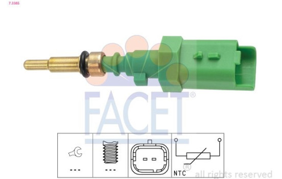 Temperature sensor 7.3385 Facet