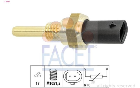 Temperature sensor 7.3397 Facet
