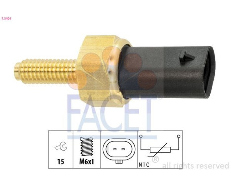 Temperature sensor 7.3404 Facet